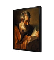 San Pedro İlk Mektup Çerçeveli Mdf Tablo
