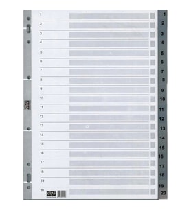 KRAF SEPARATÖR 1020 1-20 RAKAM
