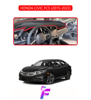 HONDA CIVIC FC5 (2015-2022) Torpido Örtüsü Güneşten Korur Kolay Montaj Tam Uyum F63