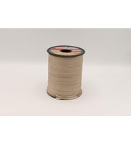Biyelli Saten İpli Biye Bej 13MM