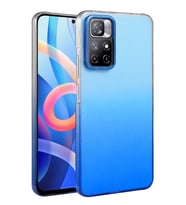 Newface Xiaomi Redmi Note 11 Pro Glossy Kapak - Mavi