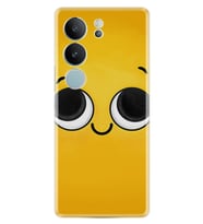 Vivo V29 Kılıf Desenli Silikon Platinium Yellow 1831