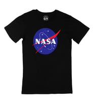 Nasa Siyah Tişört