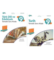 PALME YAYINEVİ 9.SINIF JOKER EDEBİYAT - TARİH TEMATİK SORU BANKASI
