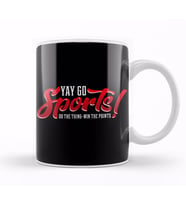 Yay Go Sports Do The Thing Win The Points Pun Kupa Bardak Porselen