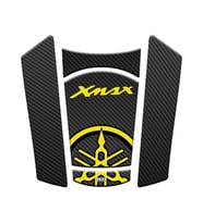 YAMAHA XMAX 2023 - 2024 UYUMLU TANK PAD SİYAH SARI 