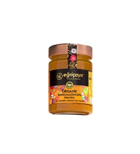 Eğriçayır Organik Zerdeçal-Zencefil-Hambal Karışımı 415 gr