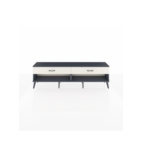 Arges TV Ünitesi 2 Çekmeceli  176x30x51 Antrasit-Antrasit/Aytaşı
