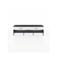 Arges TV Ünitesi 2 Çekmeceli  176x30x51 Antrasit-Antrasit/Aytaşı
