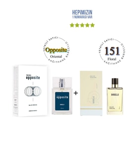 Opposite + 151 Erkek / Kadın Parfüm Edp 50 ml Oriental / Floral - Mnmsopp151 (Standart)