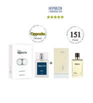 Opposite + 151 Erkek / Kadın Parfüm Edp 50 ml Oriental / Floral - Mnmsopp151 (Standart)
