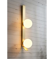 Eskitme Kaplamalı Modern Aplik Plc-1241-ap-2e