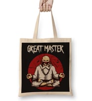Mestre Kame - Great Master Bez Çanta Uzun Saplı