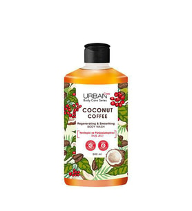 Urban Care Coconut Coffee Yenileyici ve Pürüzsüzleştirici Duş Jeli 500 ml