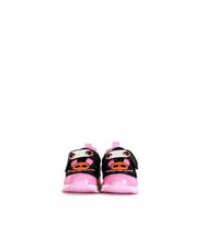 Trender 24 Siyah-Pembe Kız Çocuk Sneaker 27KAA4000018