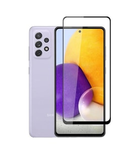 Samsung Galaxy Uyumlu A72 Ekran Koruyucu 9d Tam Kaplayan Kırılmaz Cam Kavisli