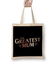 The Greatest Mum Bez Çanta Uzun Saplı