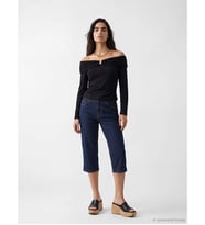 LCW Jeans İndigo Dar Fit Kadın Jean Kapri