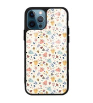 iPhone 11 Pro Max Uyumlu Beyaz Bindanlı Tasarımlı Glossy Telefon Kılıfı