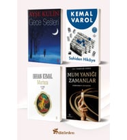 Gece Sesleri (Yazar: Ayşe Kulin) - Sahiden Hikaye (Yazar: Kemal Varol) - Murtaza (Yazar: Orhan Kemal) - Mum Yanığı Zamanlar (Yazar: Ali Coşkun Hirik)