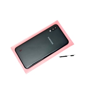 Tkgz Samsung Galaxy M10 Kasa Arka Pil Batarya Kapağı Siyah