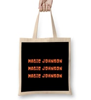 Magic Johnson - Basketball gifts Vintage Retro Rainbow Quotes For BOYS AND Dad Bez Çanta Uzun Saplı