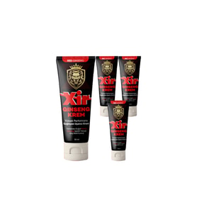 Xir 3xEffect Cream 4 Adet 50 ml Erkeğe Kaldırıcı Sertleştirici Geciktirici Büyütücü Krem