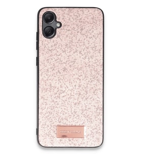 Galaxy A05 Bright Simli Kapak - Pembe