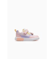 Vicco Borka Kız Çocuk Işıklı Hafif Sneaker Ayakkabı 26y 346.109 Pk Pudra
