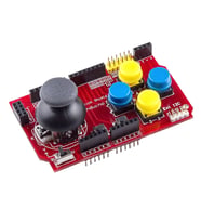 Arduino Joystick Shield 2 Eksen Xy Joystick Nrf24L01 Nokia5110 Bluetooth Shield