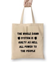 WHOLE DAMNSYSTEM HELL POWER PEOPLE Ma’Khia Bryant Bez Çanta Uzun Saplı