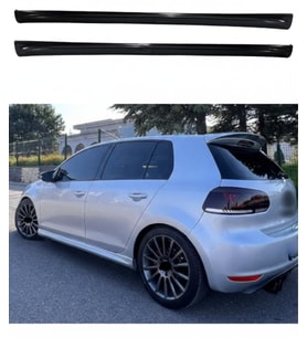 Volkswagen Golf 6 R Yan Marşpiyel (Plastik) (Standart)