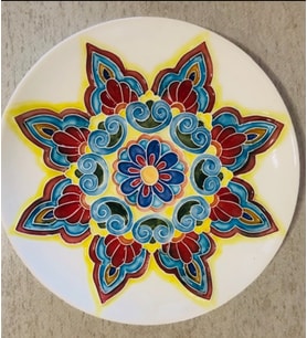 El yapımı tabak