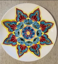El yapımı tabak