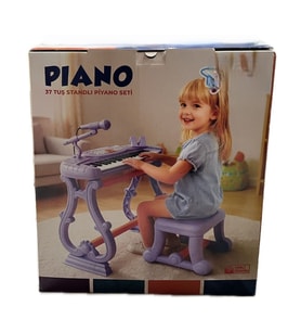 URT033-003 AYAKLI 37 TUŞ PİANO ORG - LİLA