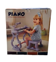 URT033-003 AYAKLI 37 TUŞ PİANO ORG - LİLA