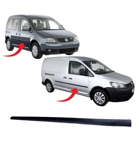 Vw Caddy Kapı Çıtası Ön Sağ 2005-2015 2K0853516E 9B9