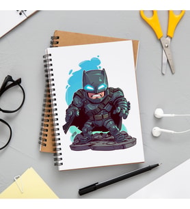 Batman Marvel Defteri
