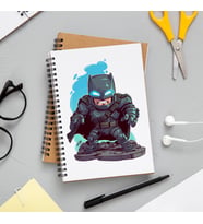 Batman Marvel Defteri