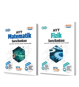 Çap Yayınları AYT Matematik ve Fizik Soru Bankası Seti 2 Kitap