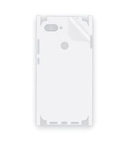 SChitec Xiaomi 8 Lite Uyumlu Fullbody Arka Kaplama Hidrojel Koruyucu Film