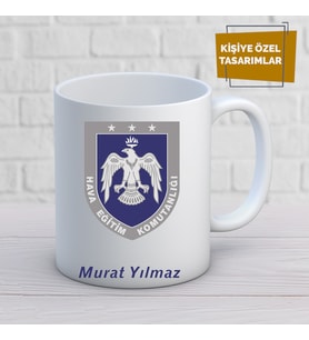 hava eğitim komutanlığı özel tasarım kupa bardak