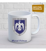 hava eğitim komutanlığı özel tasarım kupa bardak