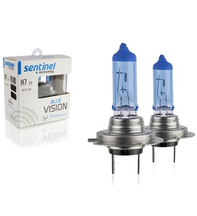 Sentinel 12V 55W H7 Halojen Beyaz Işık Ampul 5000K 1450 Lumen