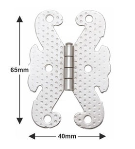 Kelebek Menteşe Metal 40*65mm Bakır (2 Adet)