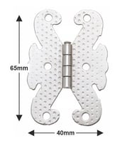 Kelebek Menteşe Metal 40*65mm Bakır (2 Adet)