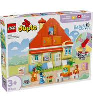 LEGO Bluey 10459 Bluey's Family House with Memory Game