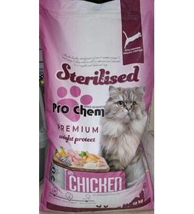 prochem sterilised tavuklu 10kg