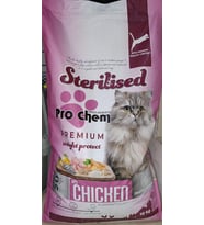 prochem sterilised tavuklu 10kg