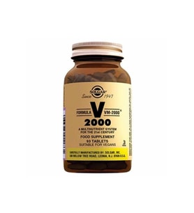 Solgar Vm 2000 Multi Vitamin 60 Tablet
